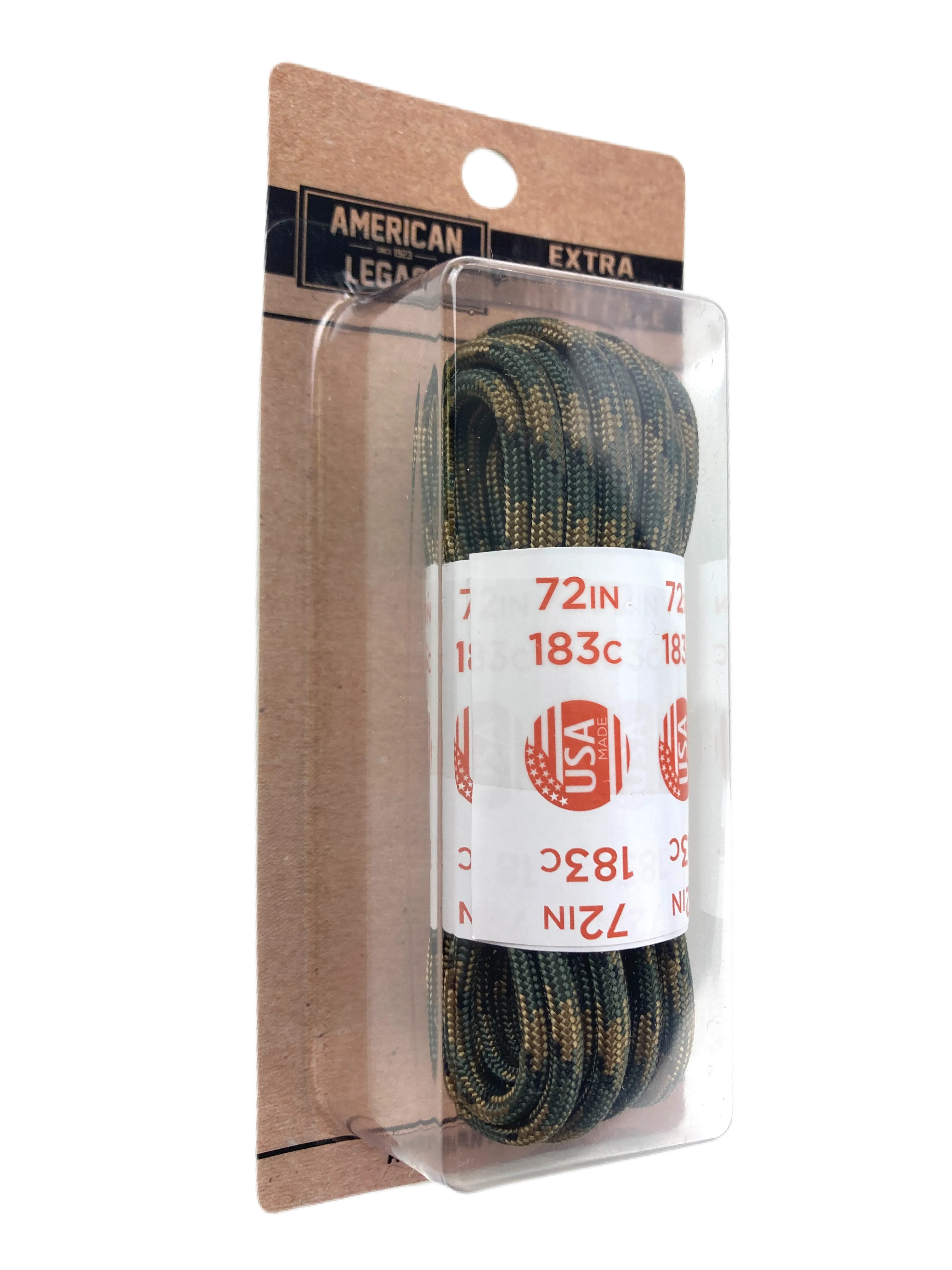 American Legacy ® Extra Heavy Duty 550 Paracord Laces | Camo