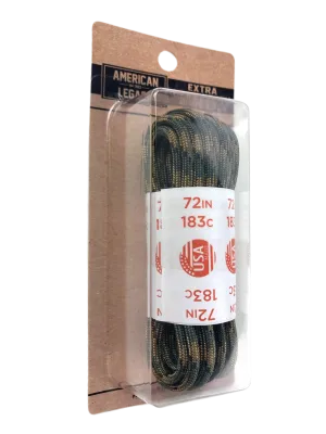 American Legacy ® Extra Heavy Duty 550 Paracord Laces | Camo