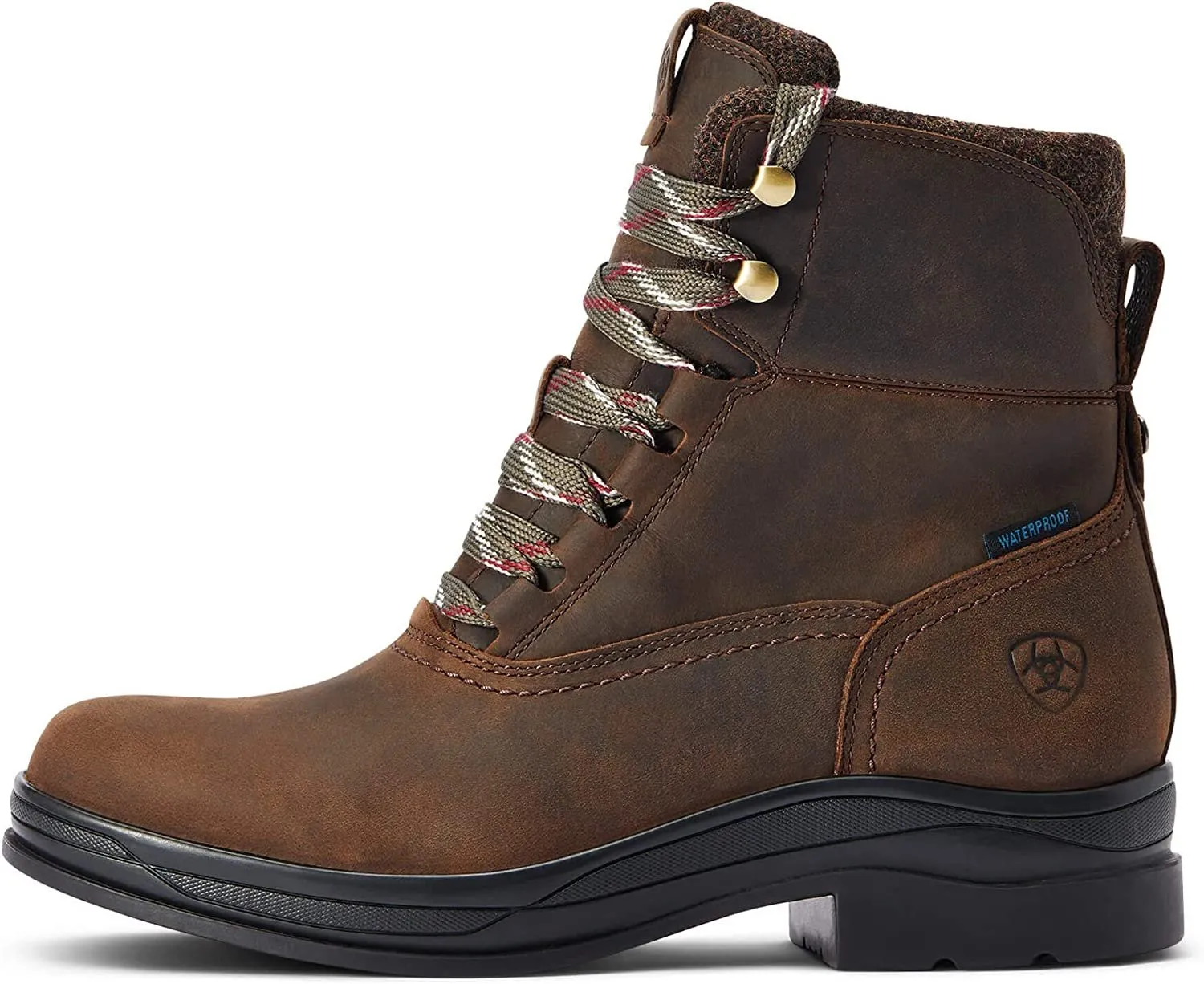 Ariat Women's Harper Waterproof Boot Hiking, Chocolate