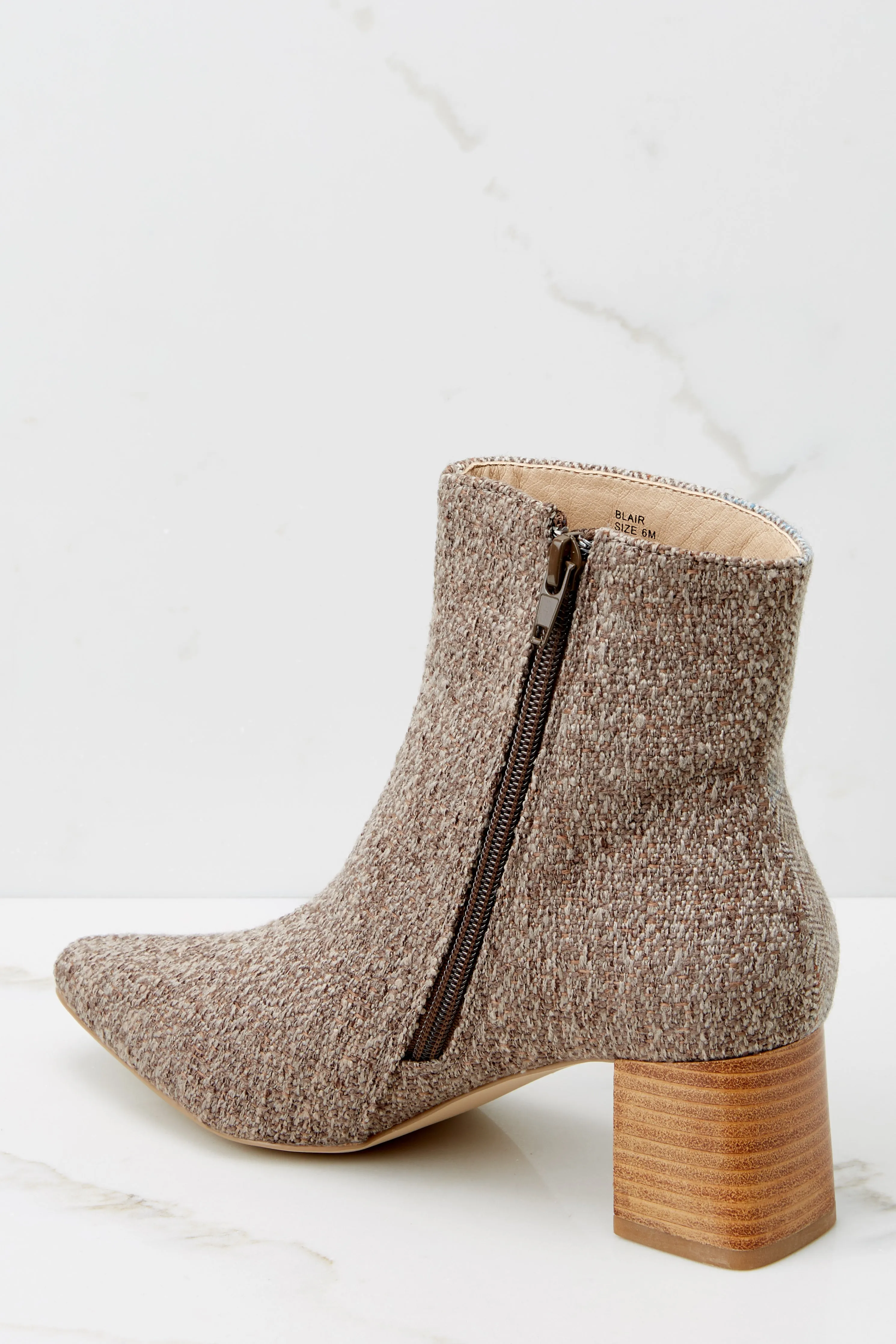 Blair Brown Ankle Boot