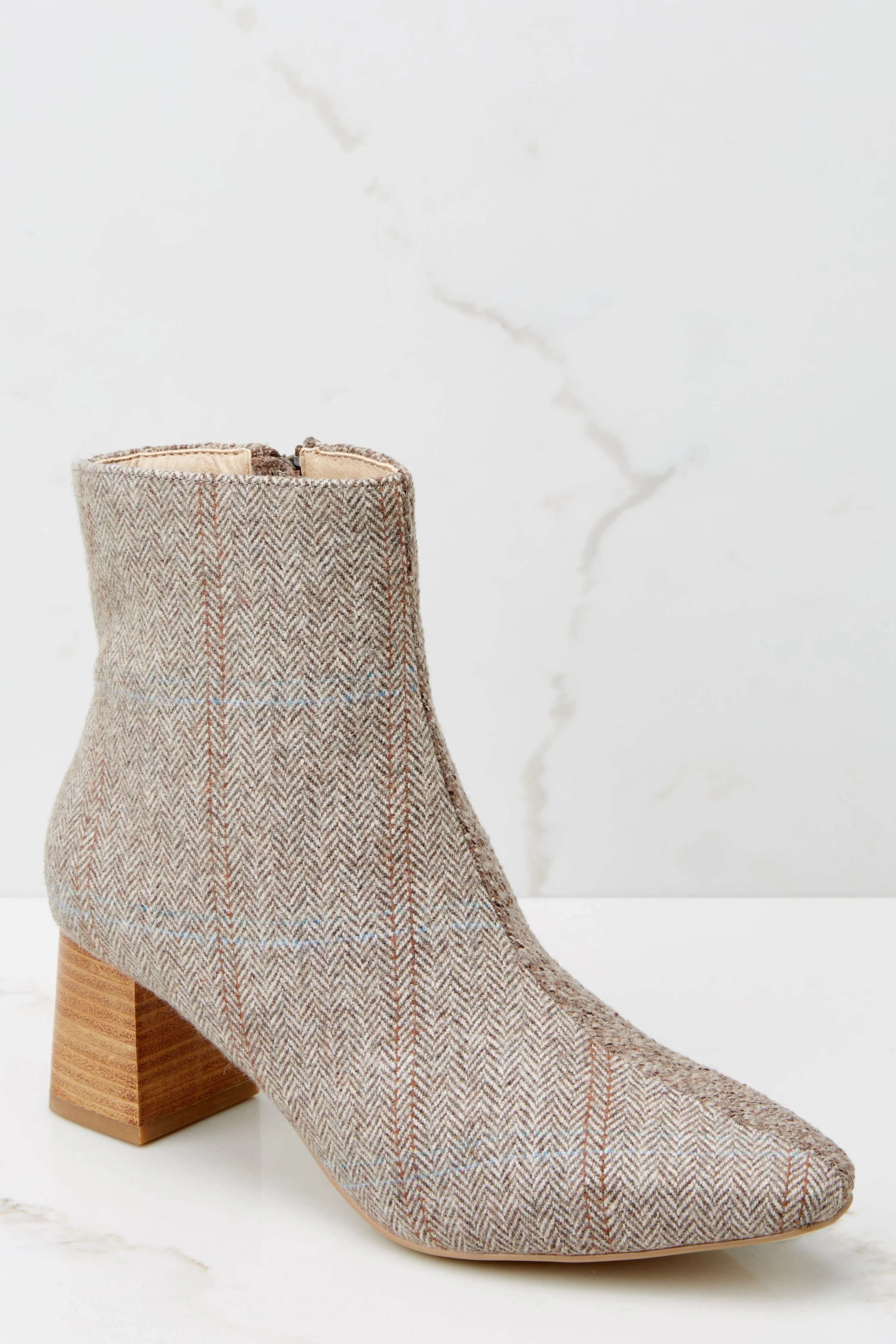 Blair Brown Ankle Boot