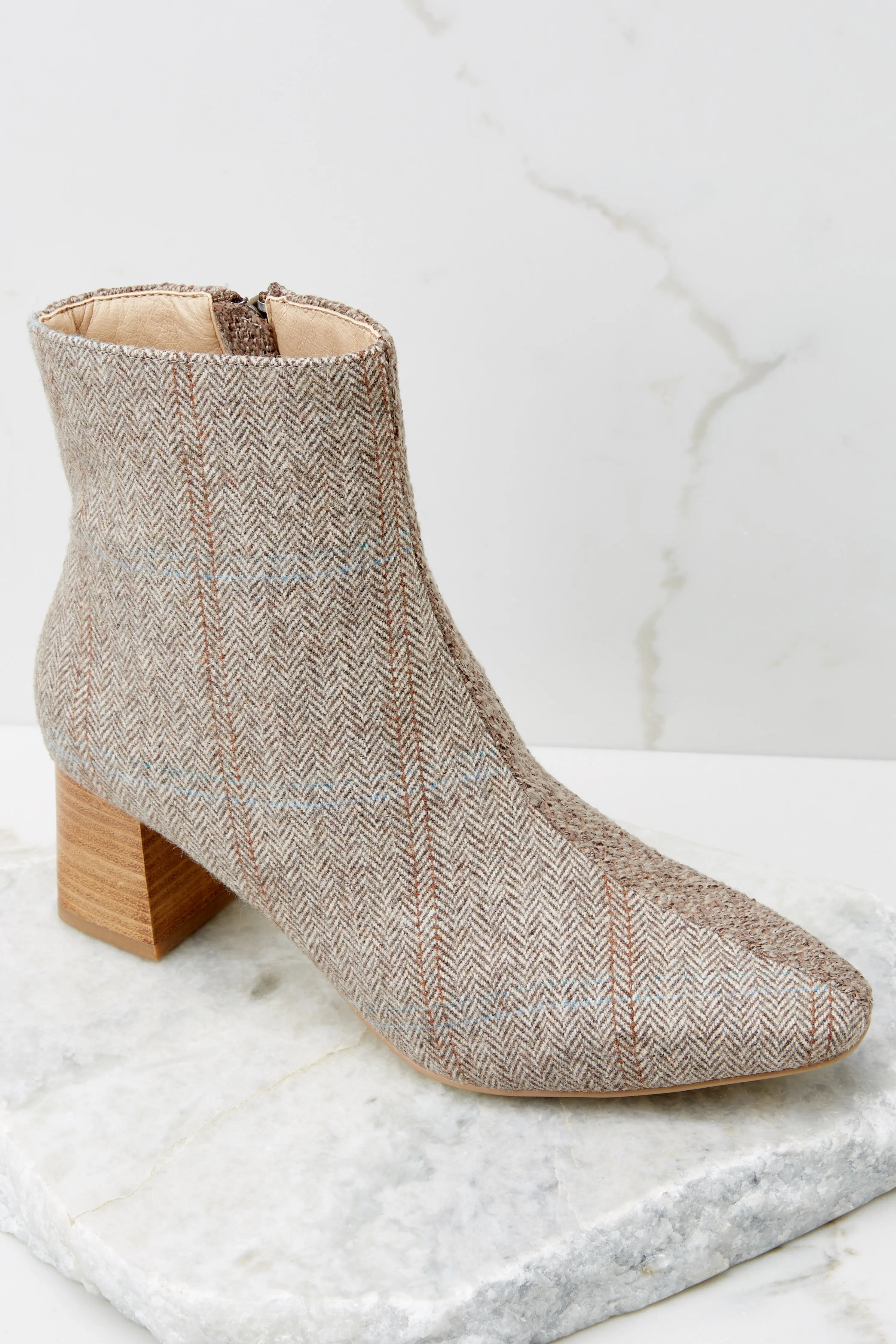 Blair Brown Ankle Boot