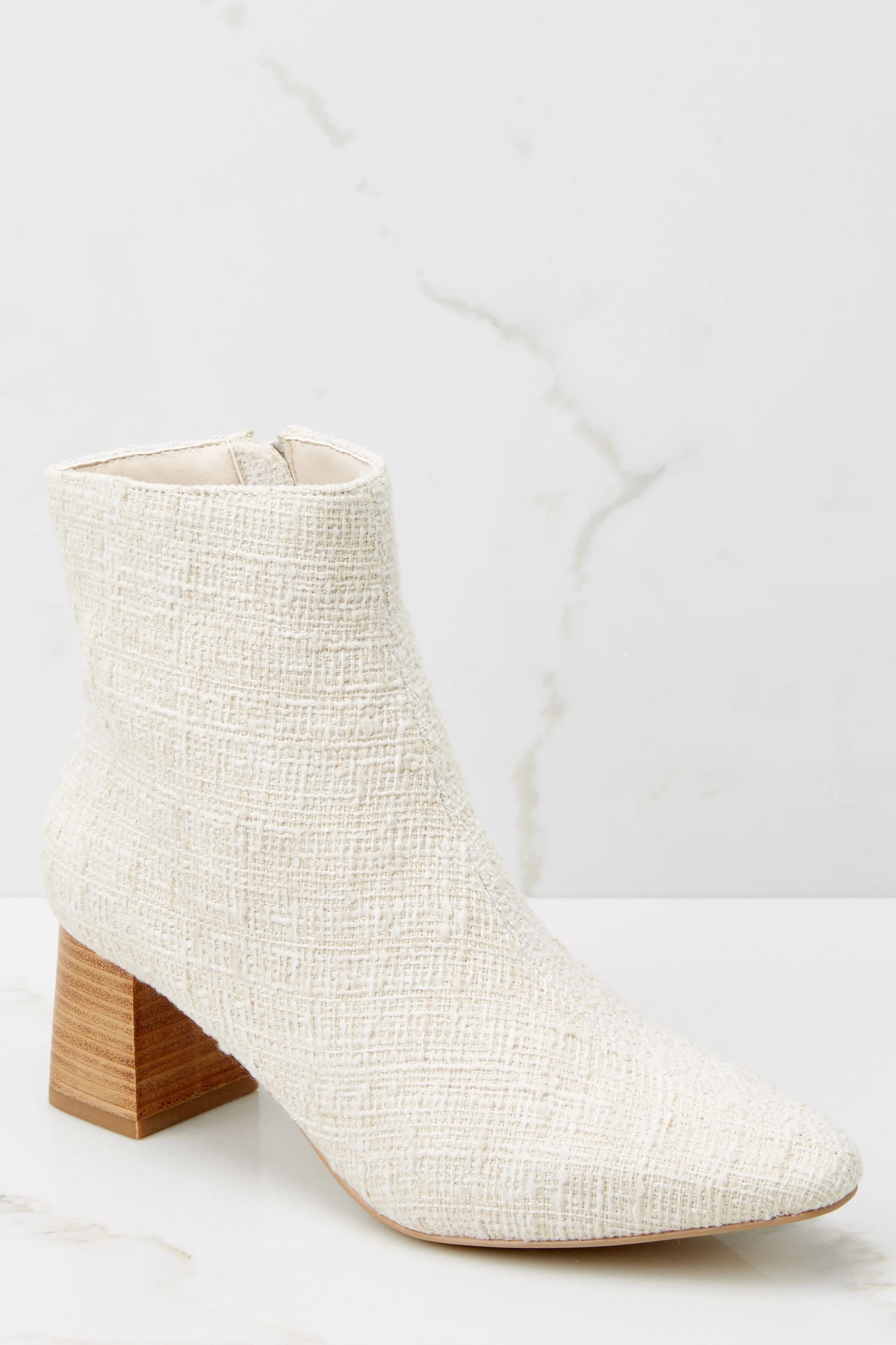 Blair Ivory Ankle Boot