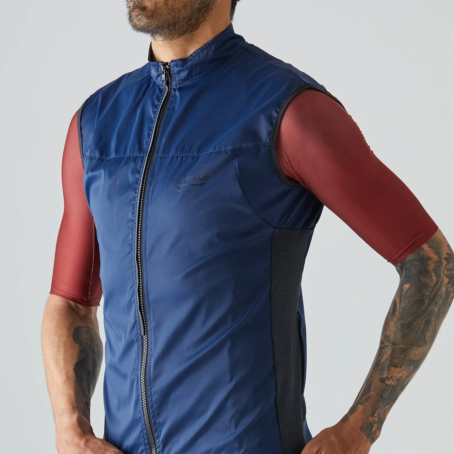 BLUE QUICK-FREE GILET