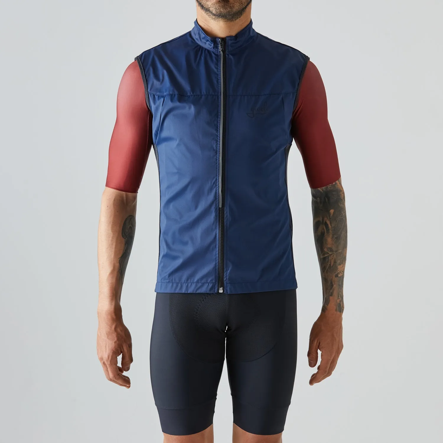 BLUE QUICK-FREE GILET