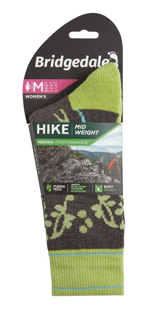 Bridgedale Hike Midweight Boot Socks W's