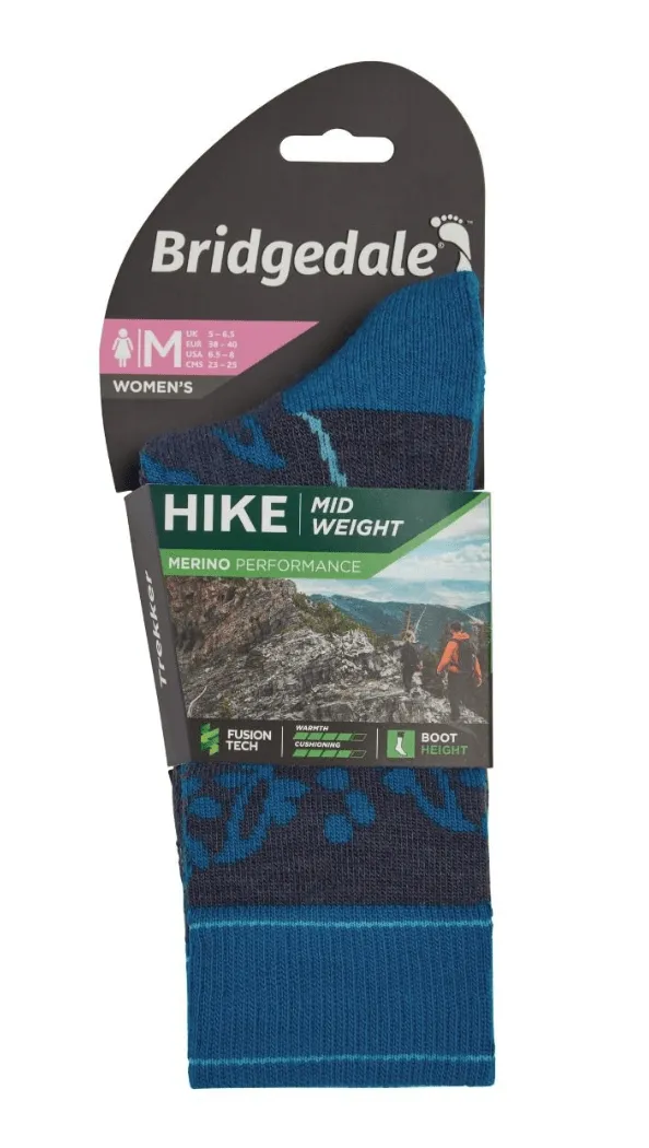 Bridgedale Hike Midweight Boot Socks W's