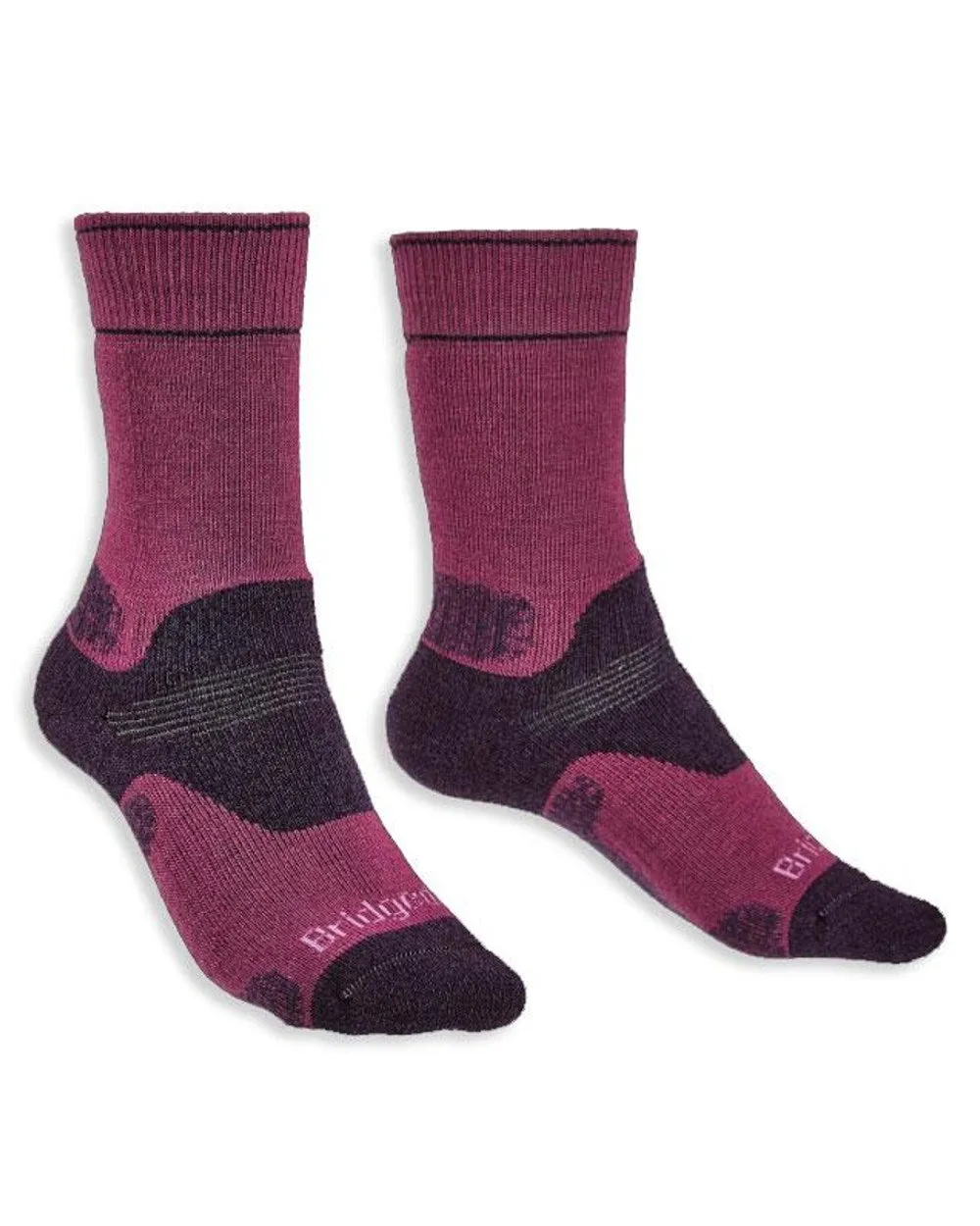 Bridgedale Womens Midweight Merino Performance Socks