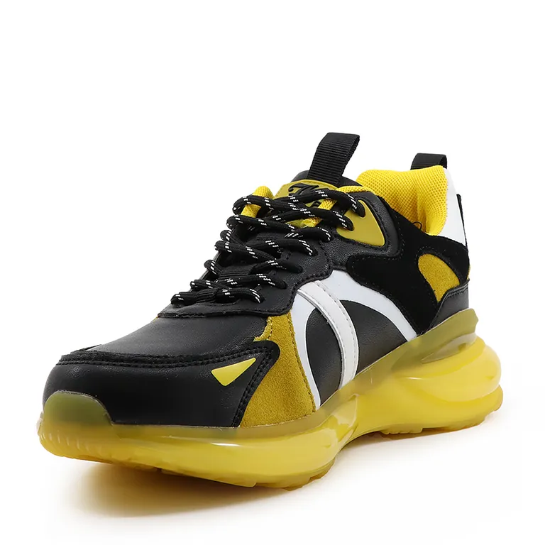 Clearence John Galliano Black Yellow sneakers Eur 39/41