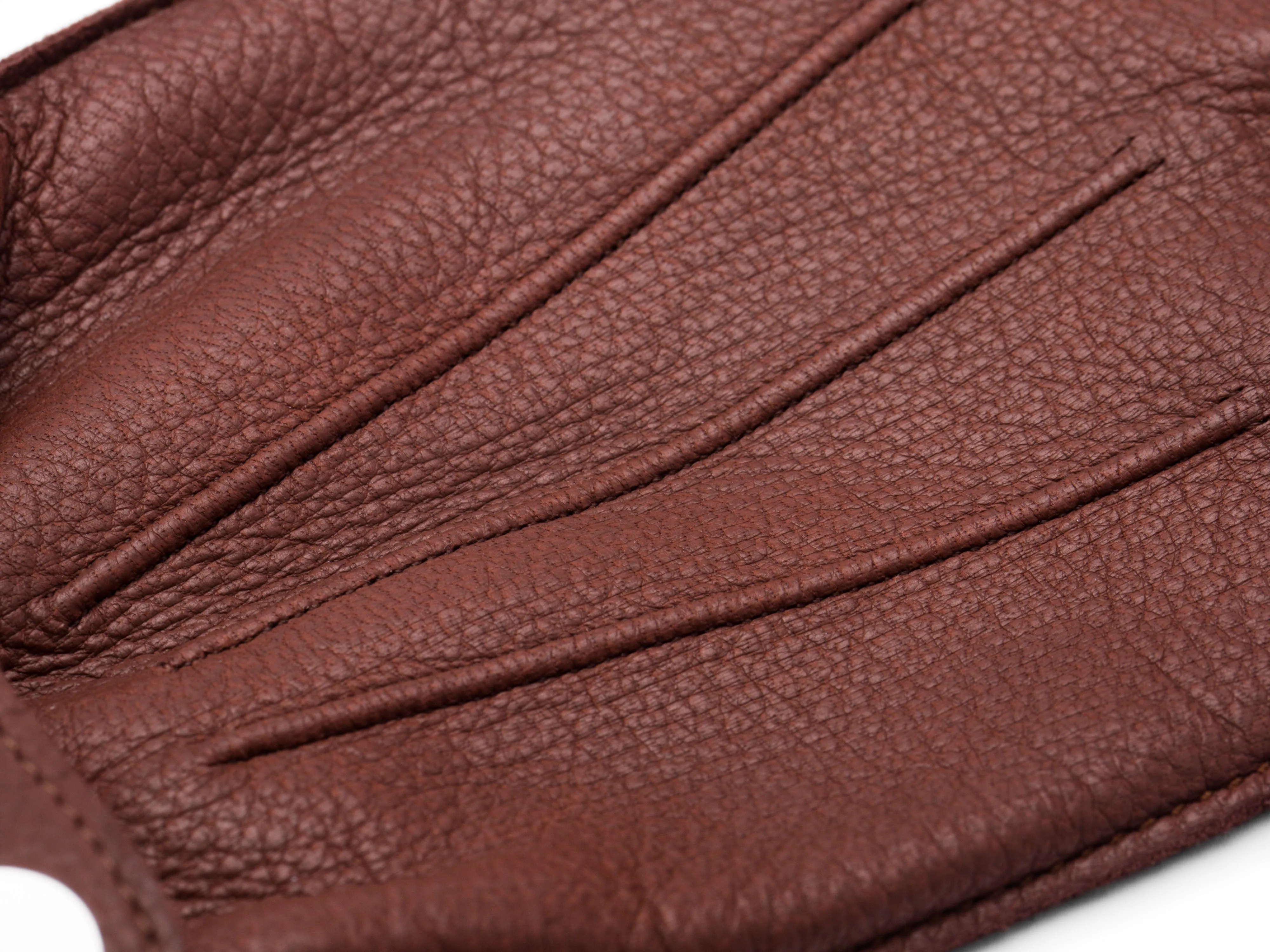 Deerskin Glove w/ Button Strap