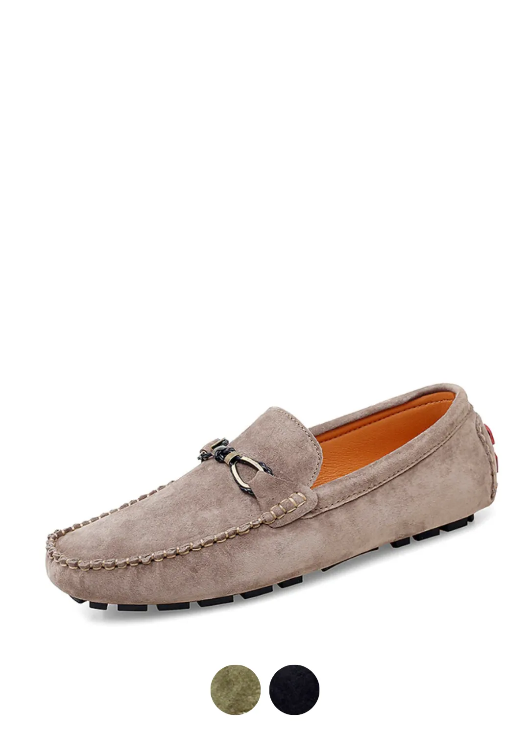 Diler Men's Loafers Suede Shoes