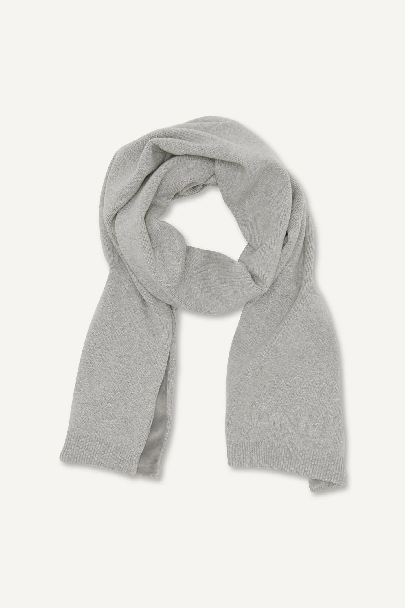 DKNY DEBOSSED SCARF