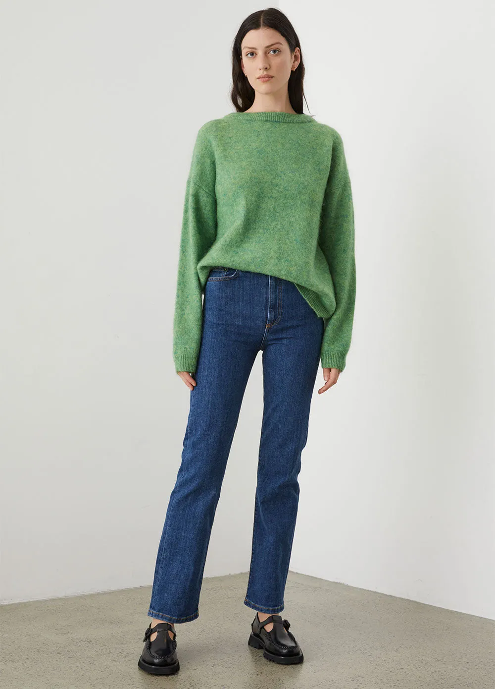 Dramatic Mohair Jumper