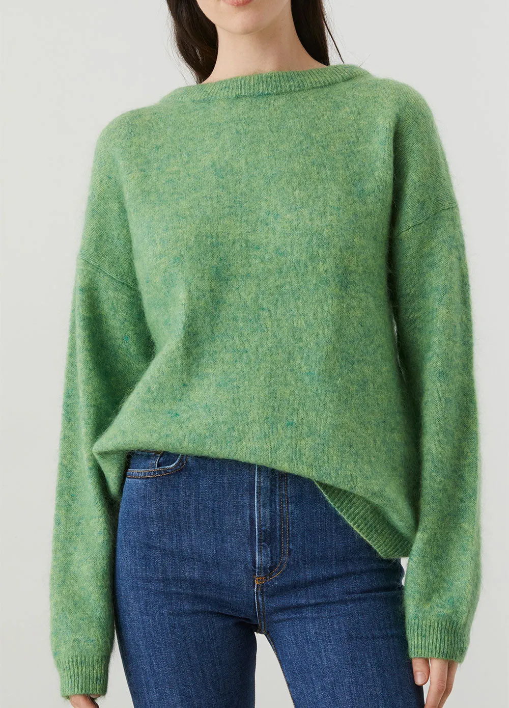 Dramatic Mohair Jumper