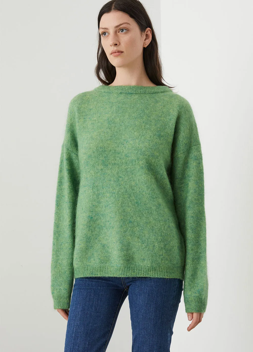 Dramatic Mohair Jumper