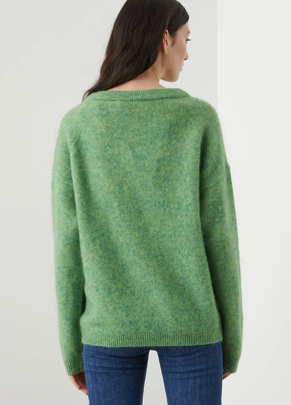 Dramatic Mohair Jumper