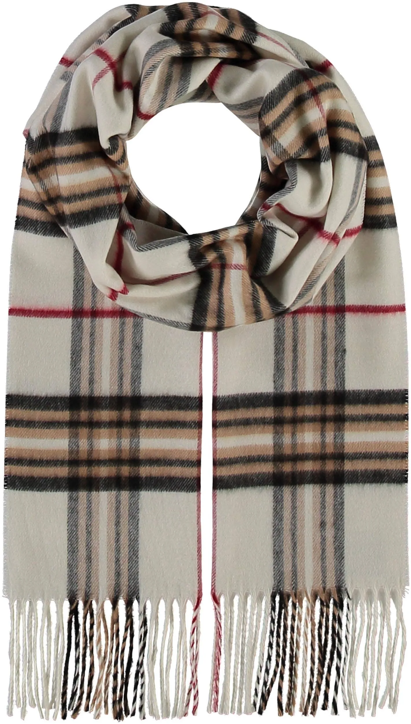 FRAAS Plaid Cashmink® Scarf