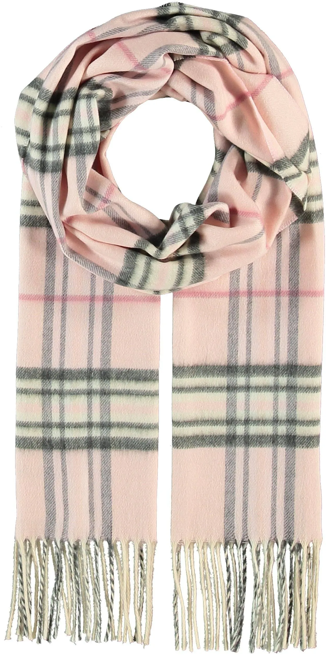 FRAAS Plaid Cashmink® Scarf