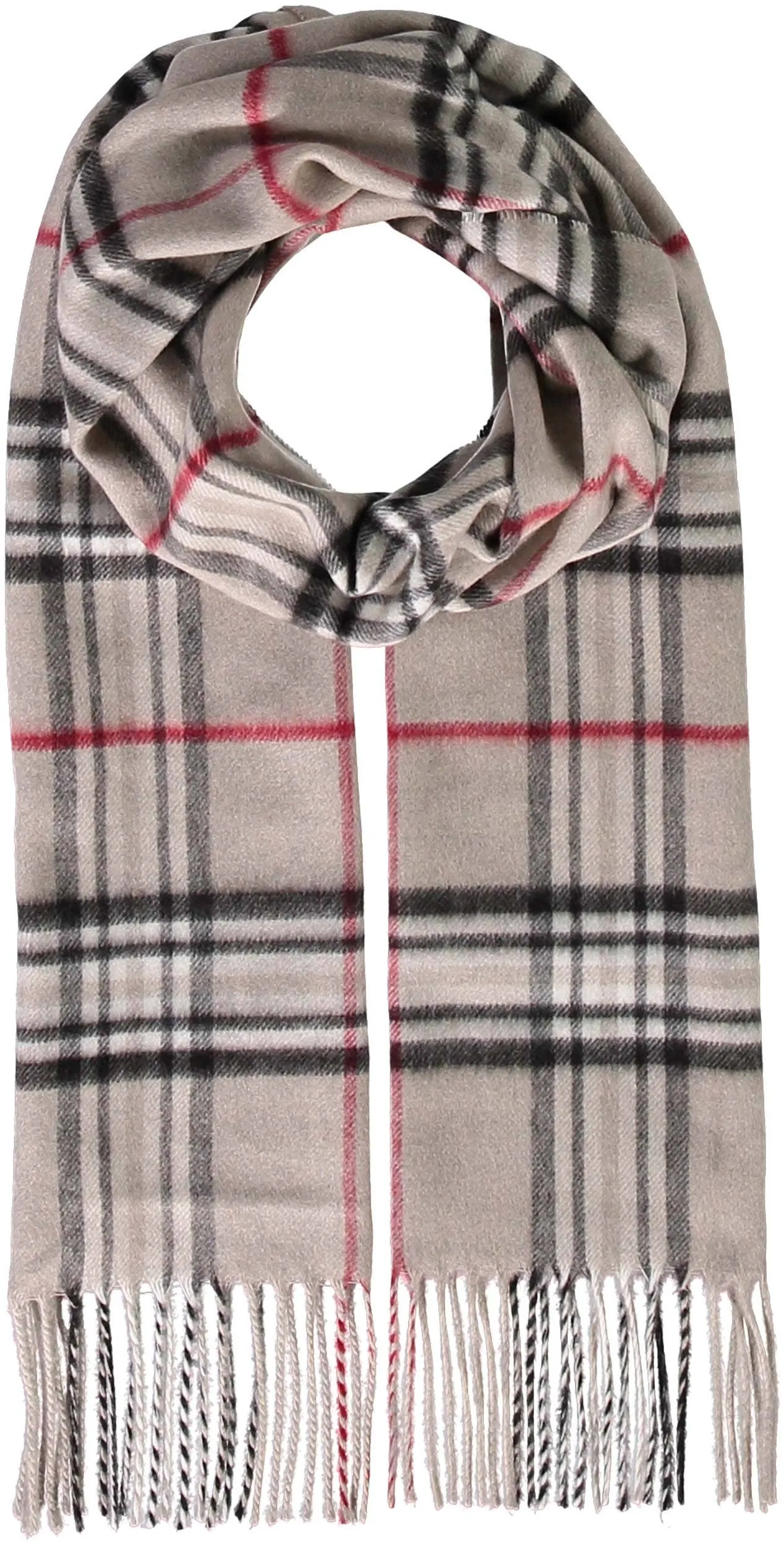 FRAAS Plaid Cashmink® Scarf