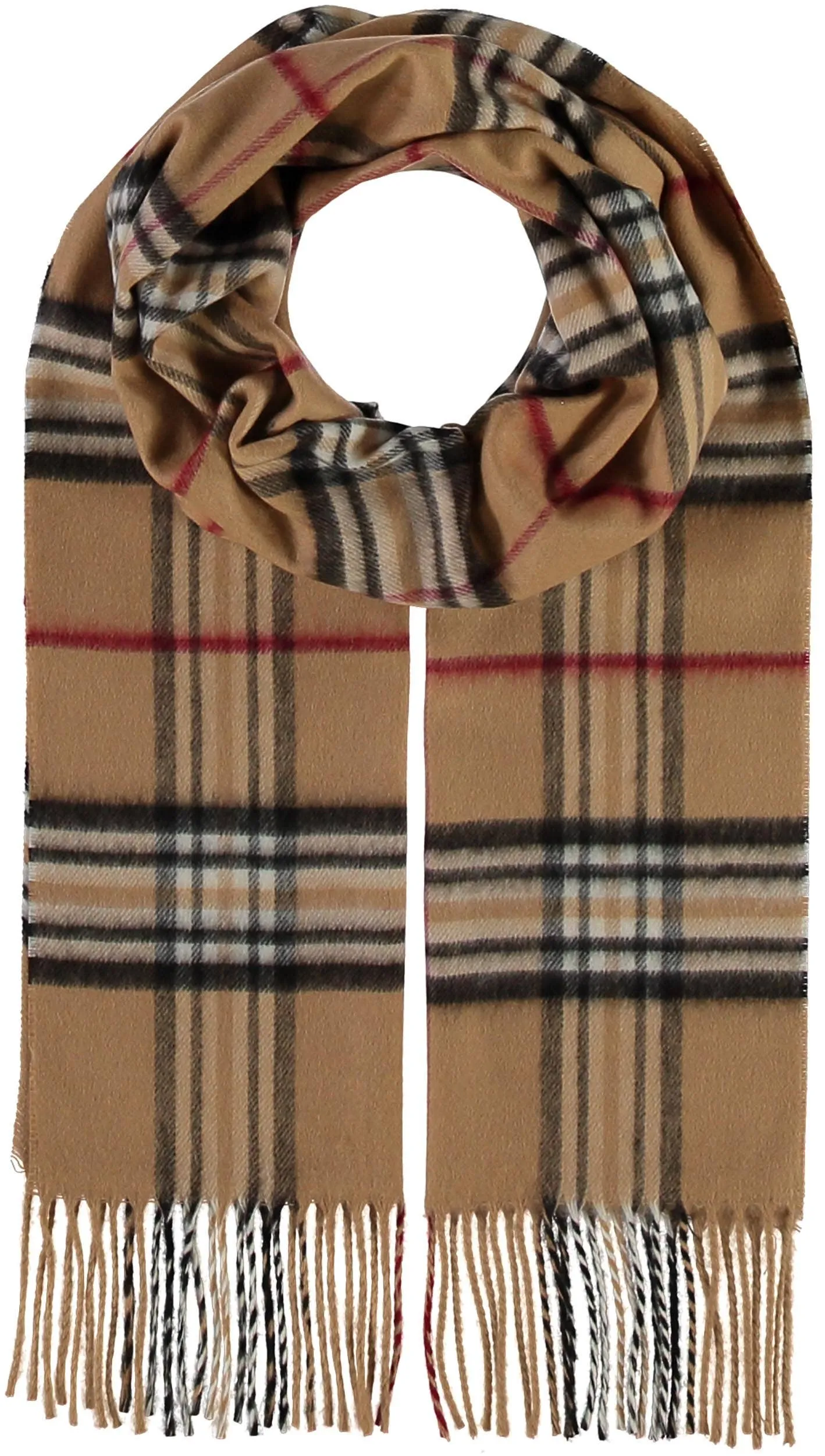 FRAAS Plaid Cashmink® Scarf