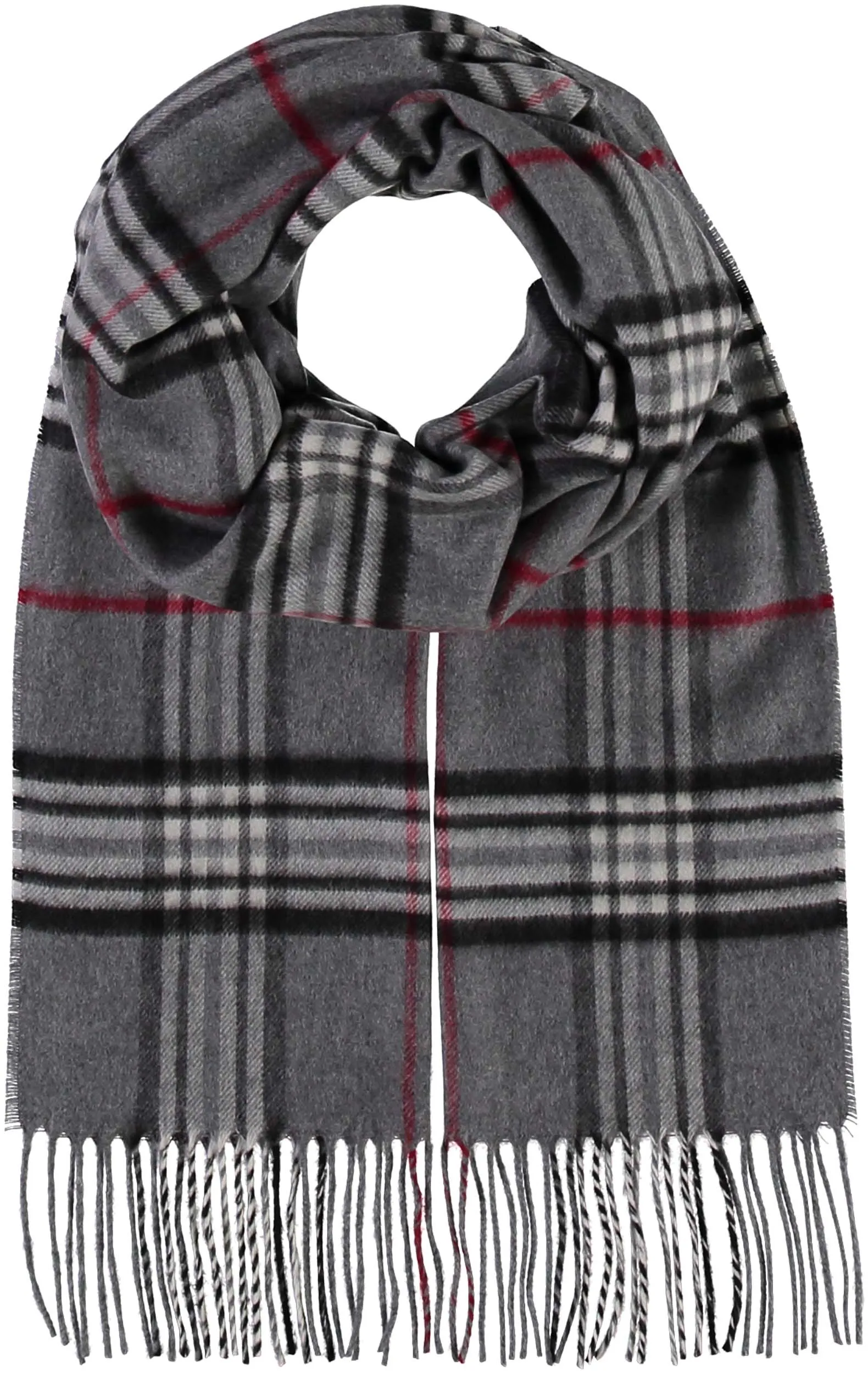 FRAAS Plaid Cashmink® Scarf