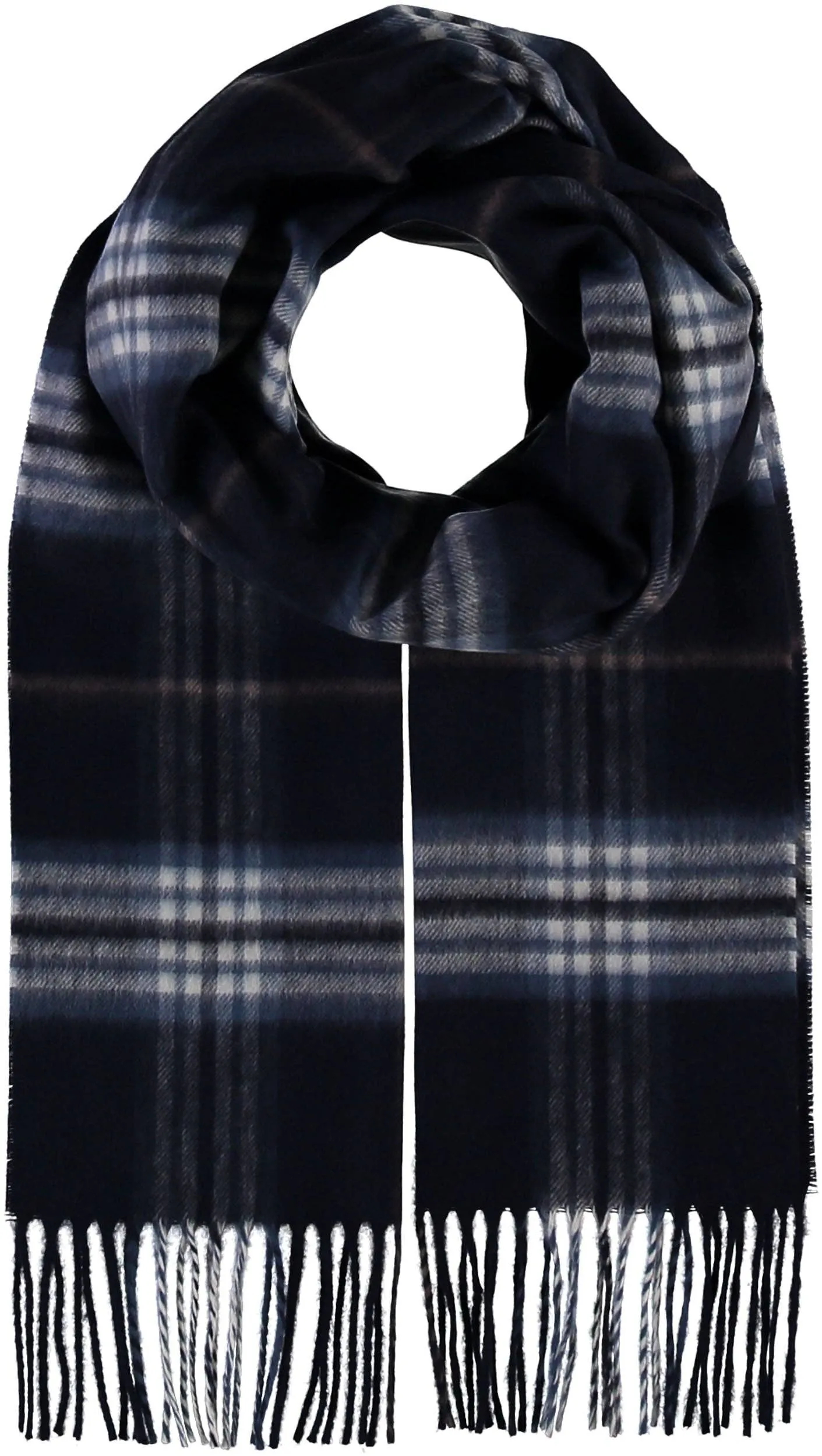 FRAAS Plaid Cashmink® Scarf