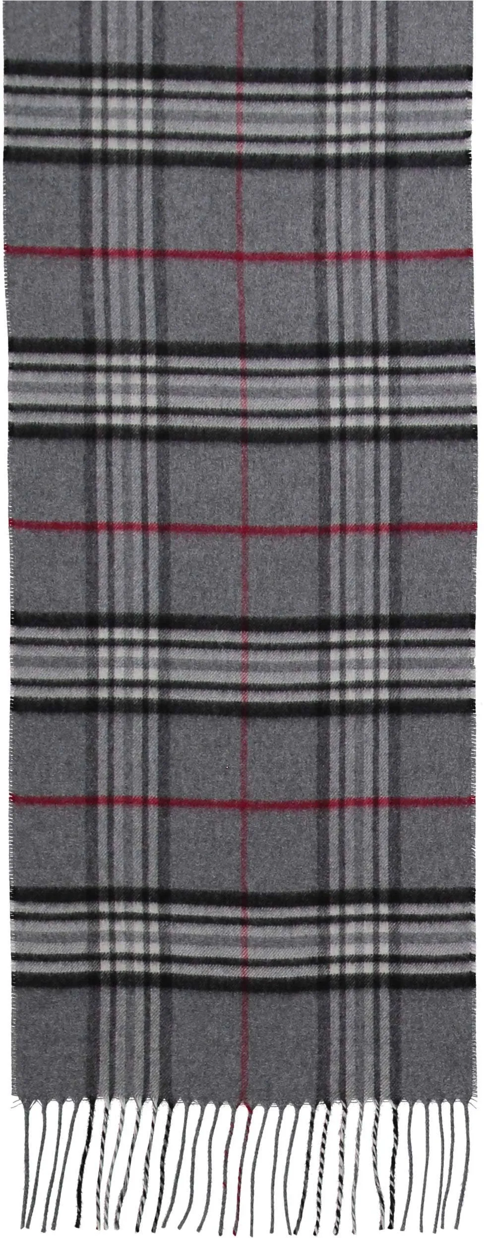 FRAAS Plaid Cashmink® Scarf