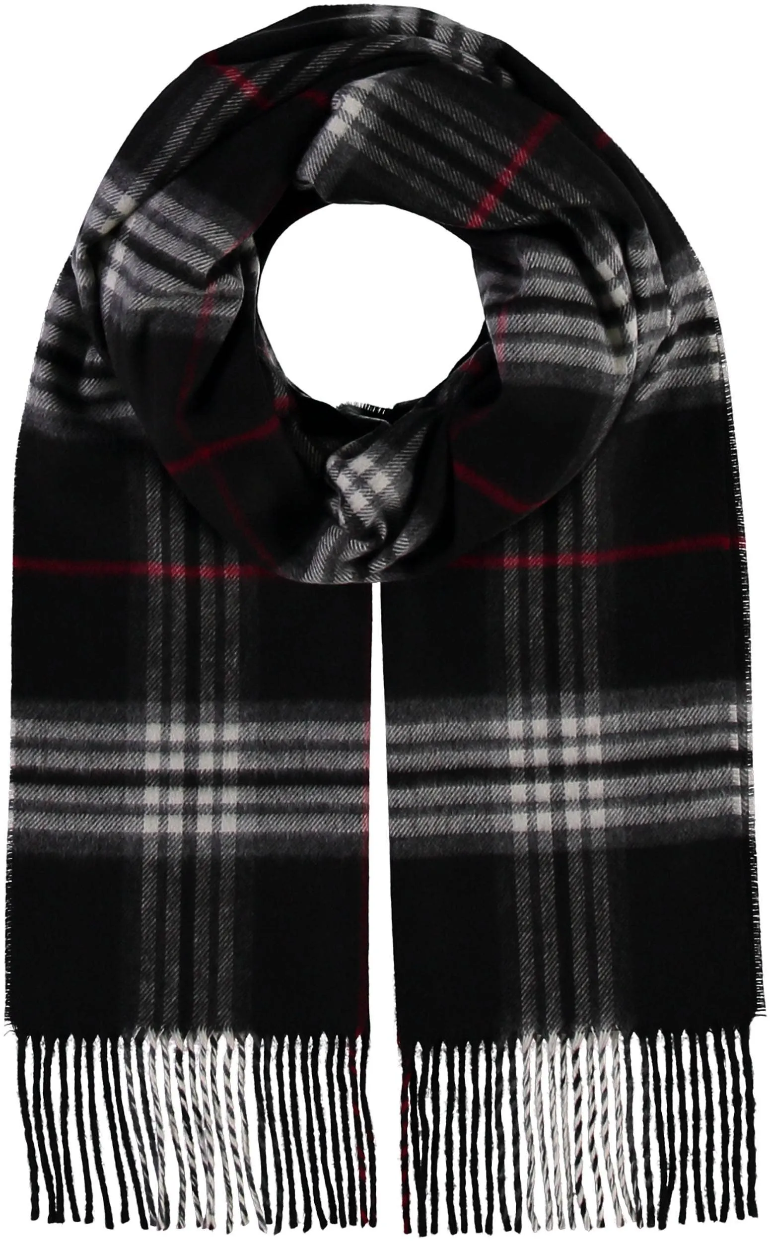 FRAAS Plaid Cashmink® Scarf