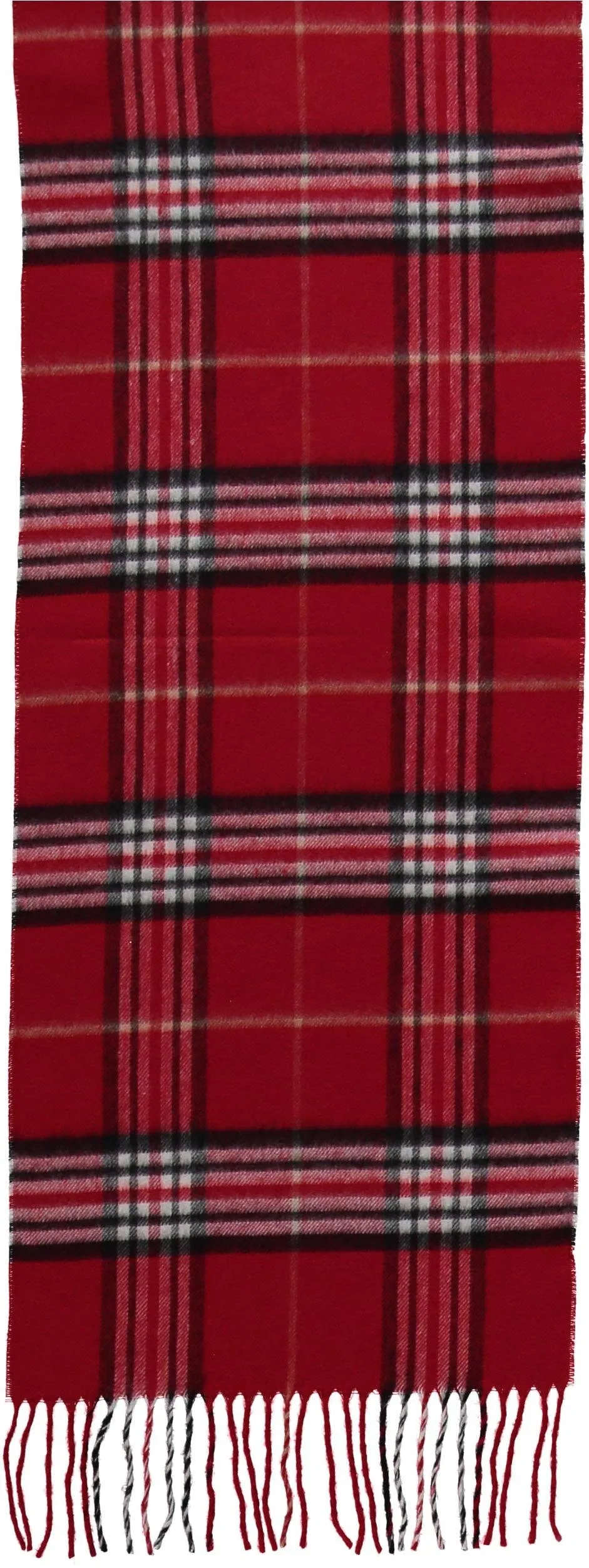 FRAAS Plaid Cashmink® Scarf