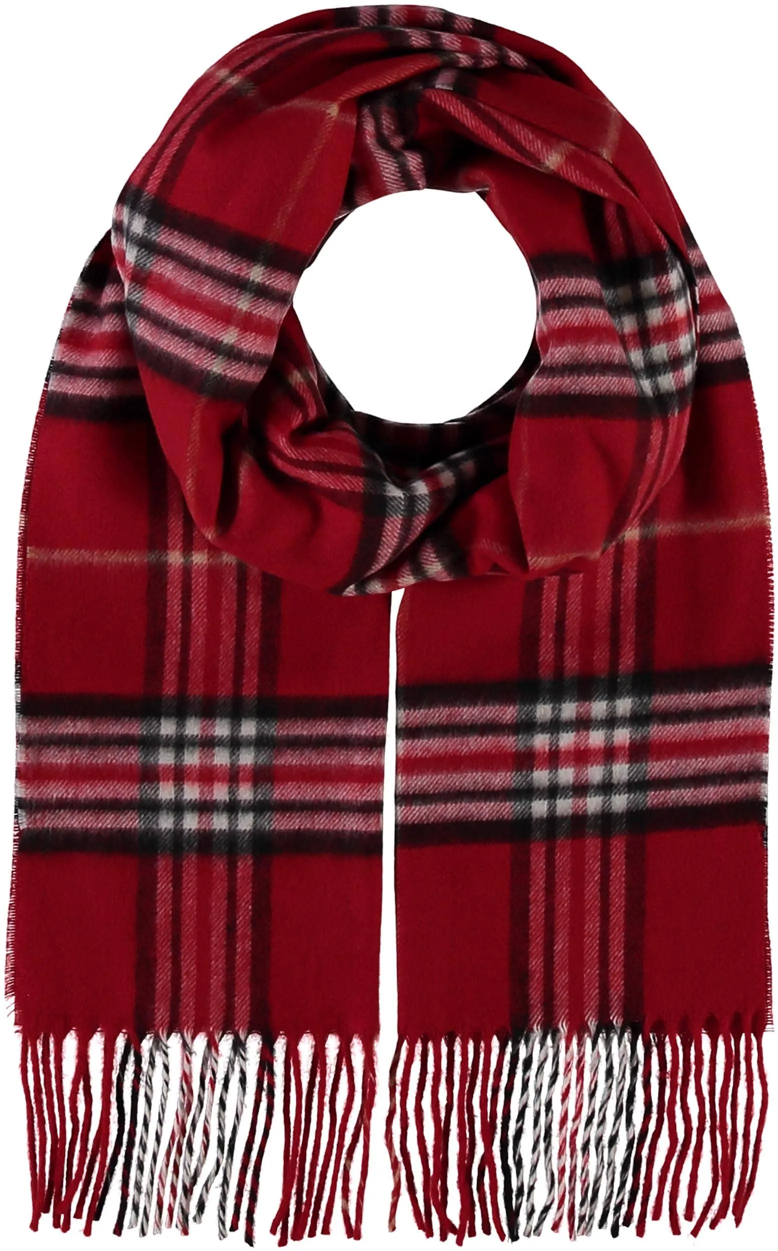 FRAAS Plaid Cashmink® Scarf