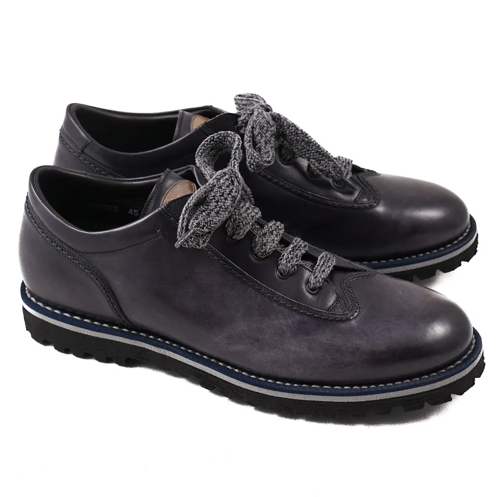 Franceschetti Leather Derby with Hiking Sole