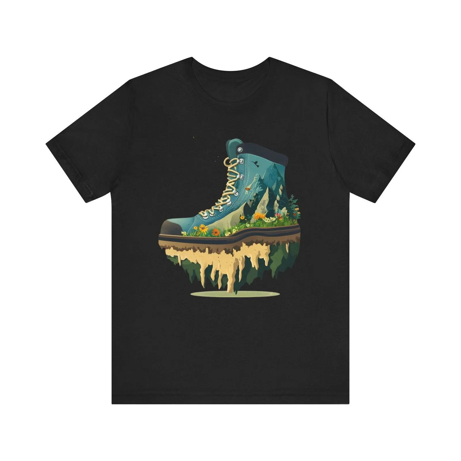 Hiking Mountain Trailblazer T Shirt