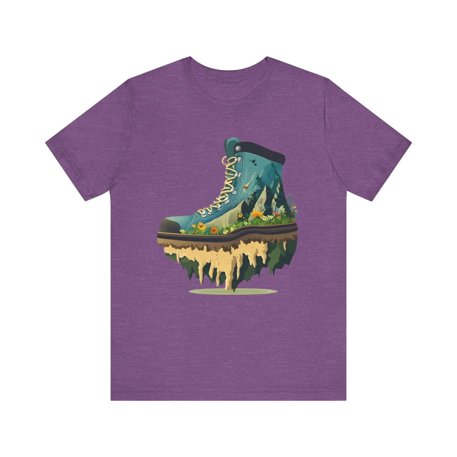 Hiking Mountain Trailblazer T Shirt