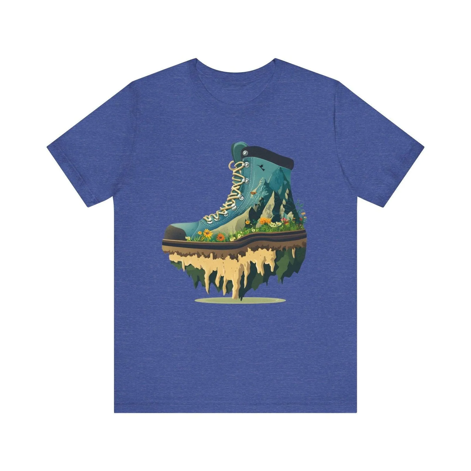 Hiking Mountain Trailblazer T Shirt