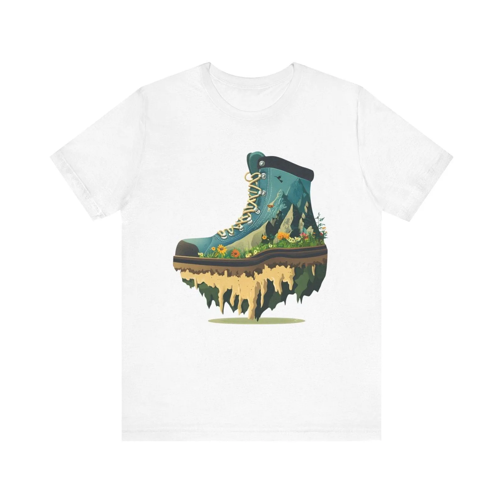 Hiking Mountain Trailblazer T Shirt