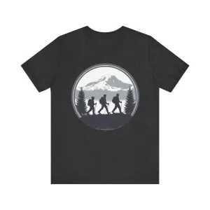 Hiking Mountain Trekker T Shirt