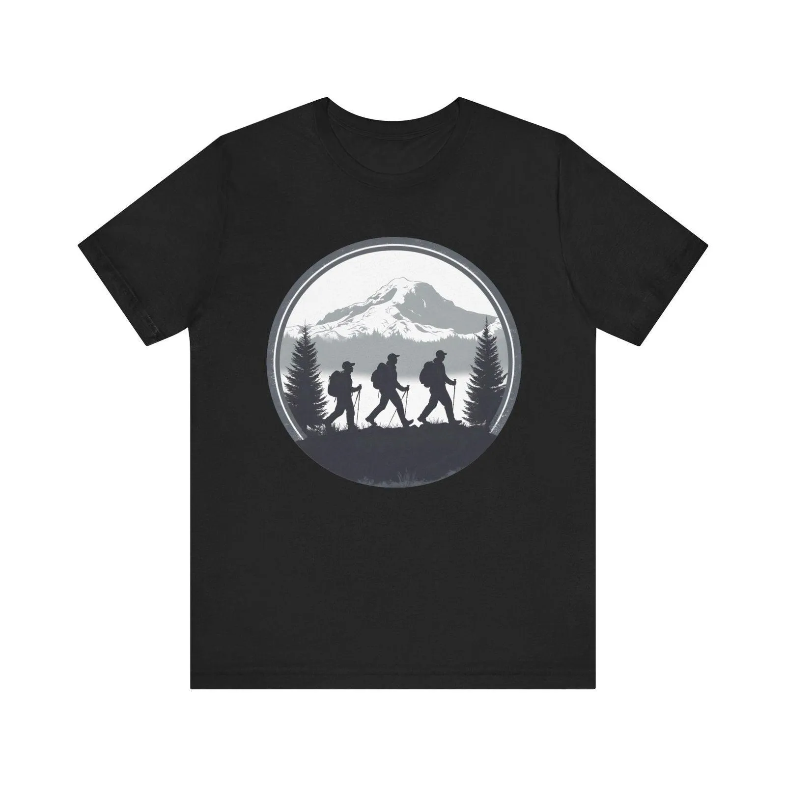 Hiking Mountain Trekker T Shirt