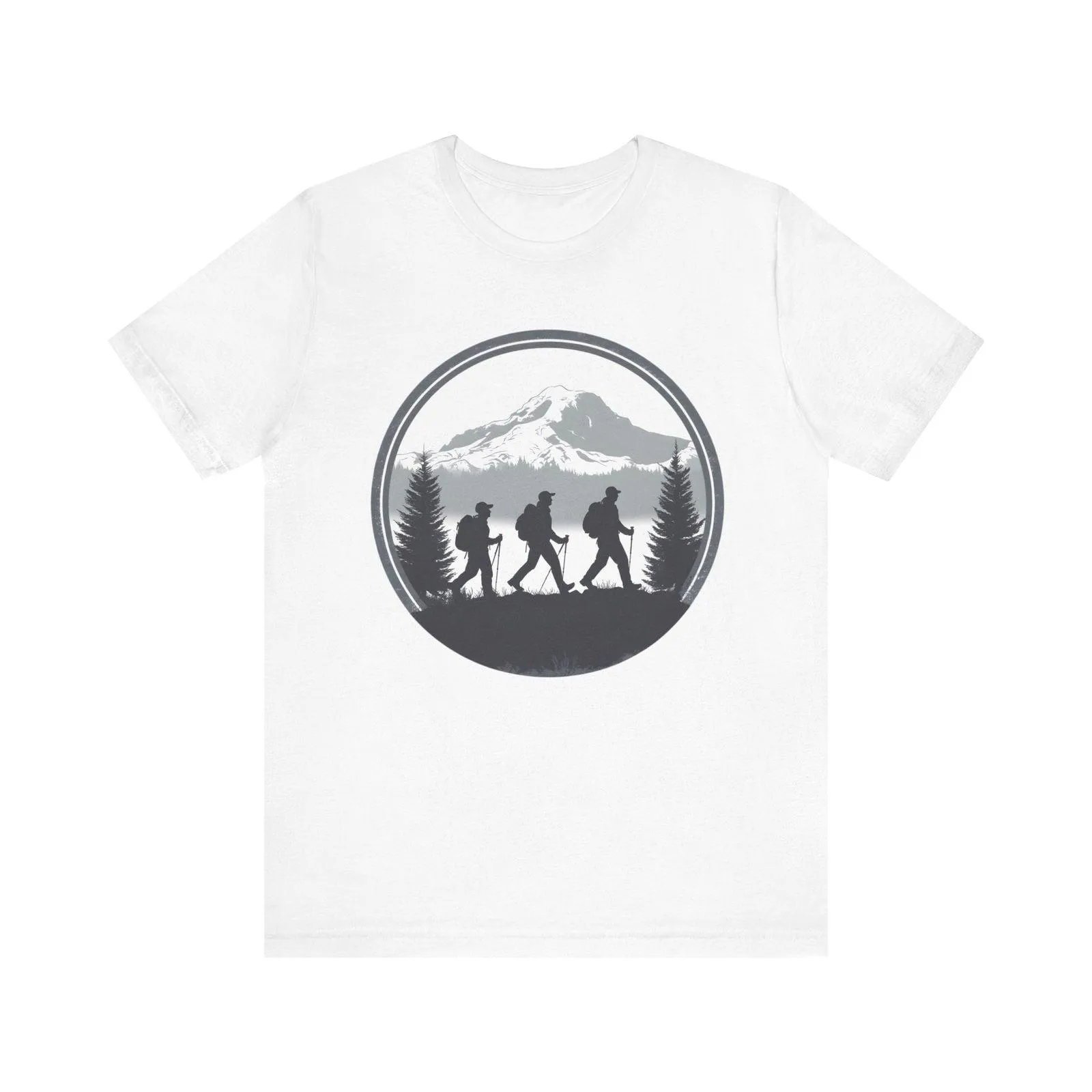 Hiking Mountain Trekker T Shirt