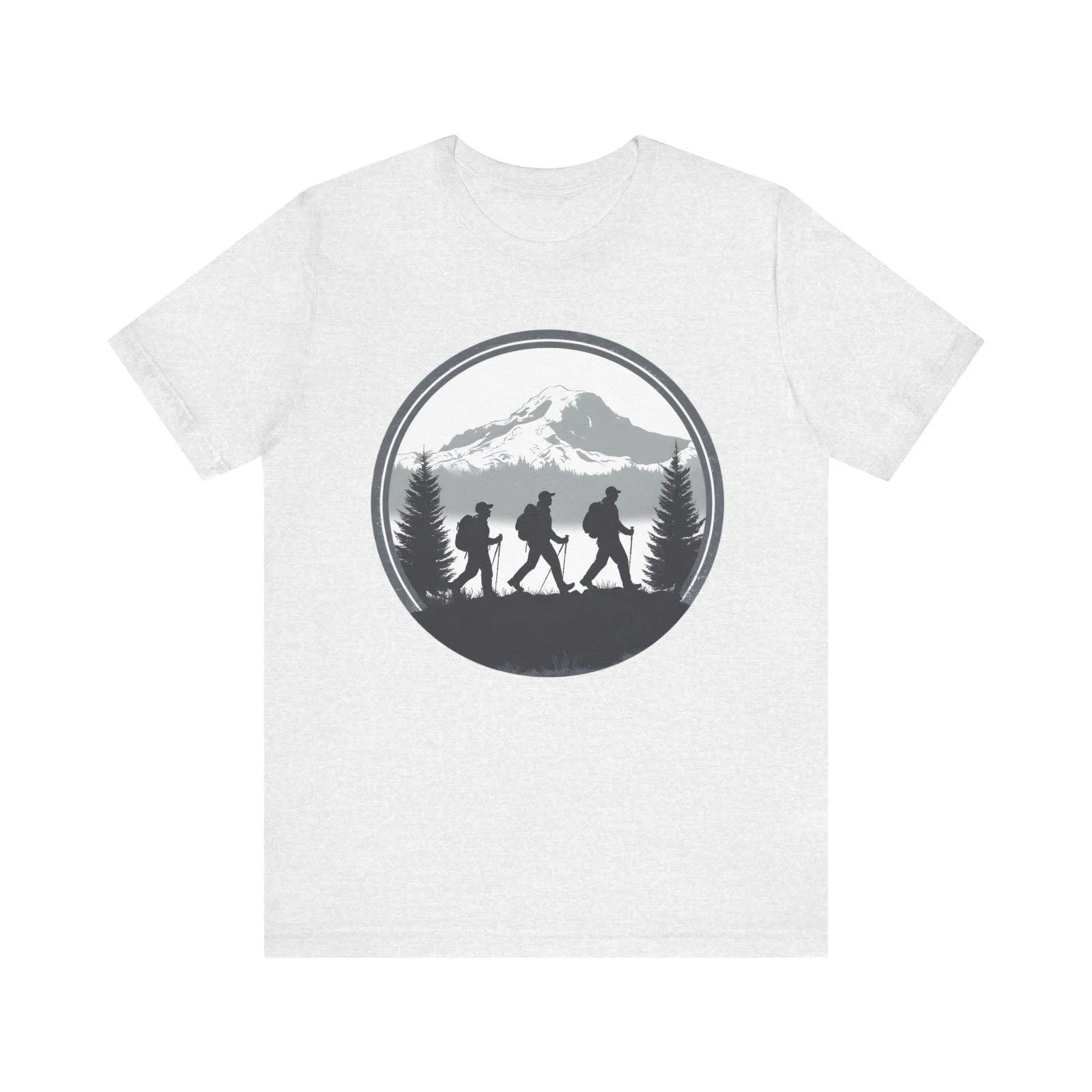 Hiking Mountain Trekker T Shirt