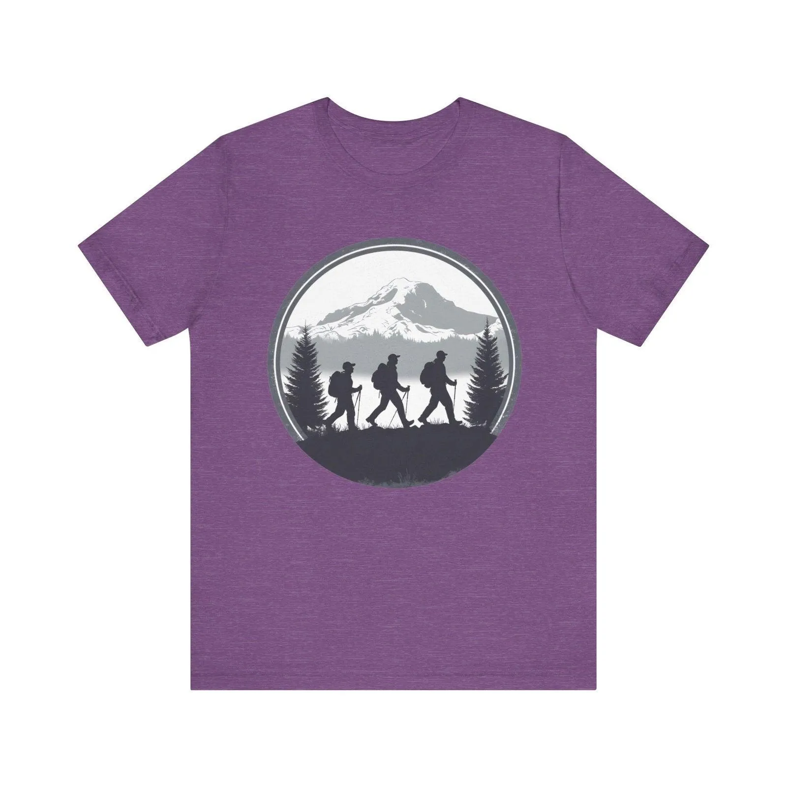 Hiking Mountain Trekker T Shirt