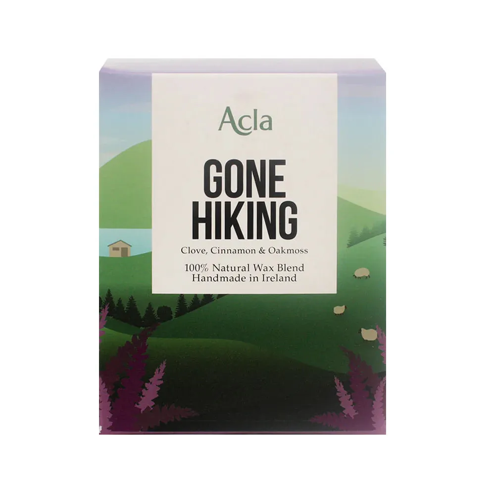 House Of Achill Gone Hiking Candle