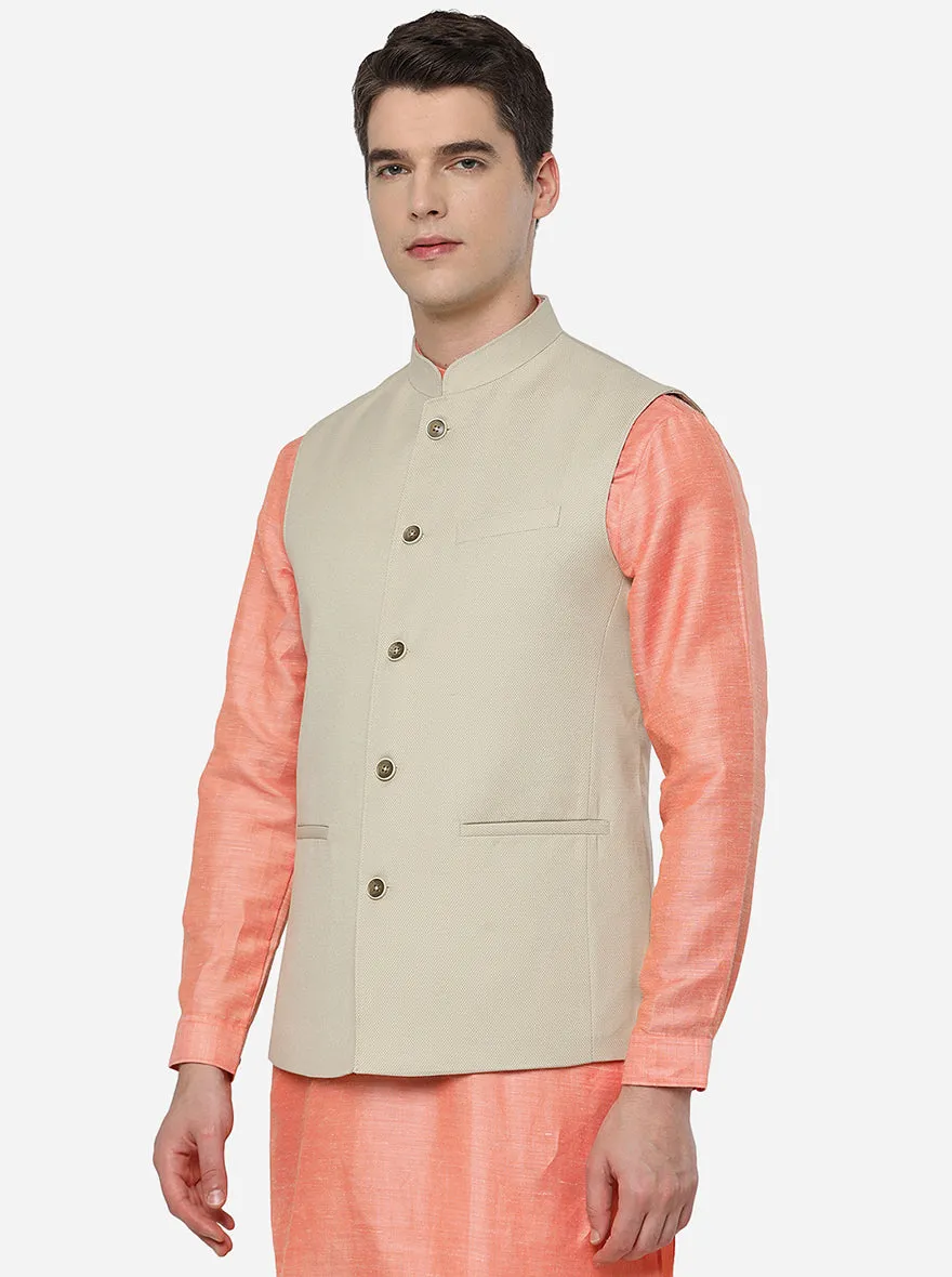 Light Orange Modi Jacket | JadeBlue