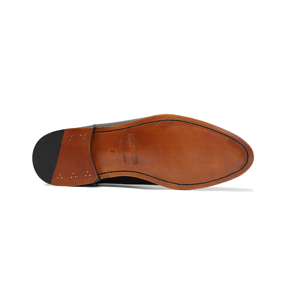 Mayfair Tassel Loafers - Saddle Brown