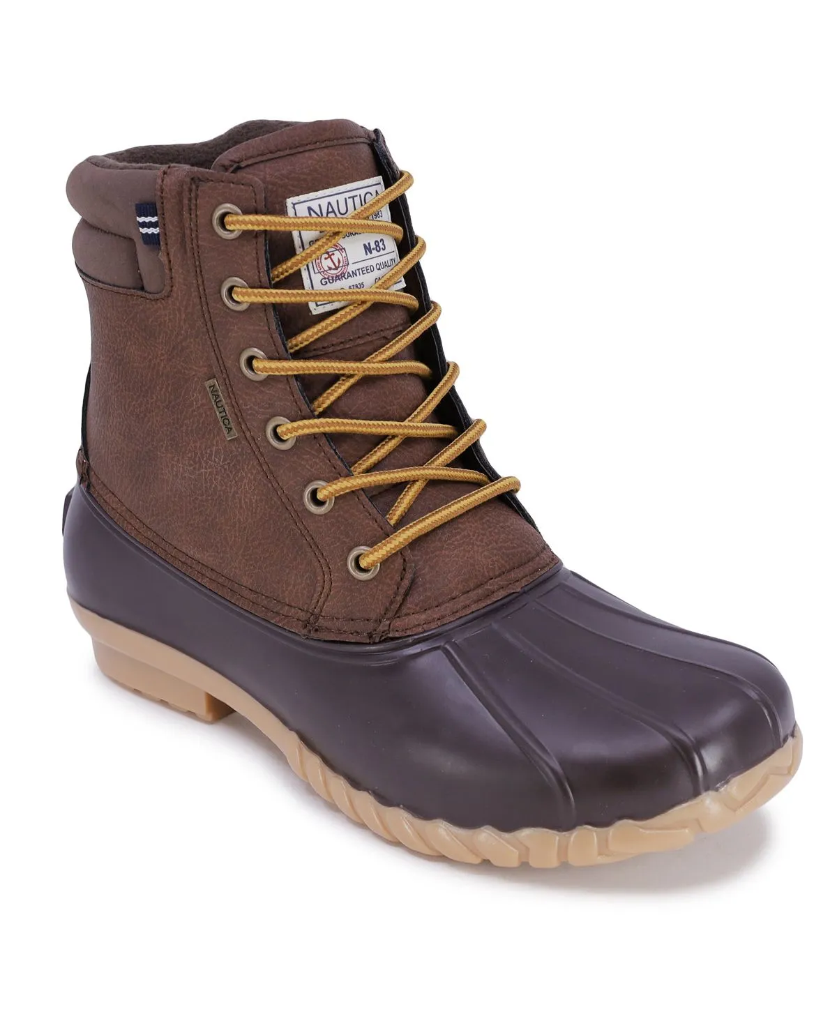 Men's Channing Cold Weather Wide Boots Nautica