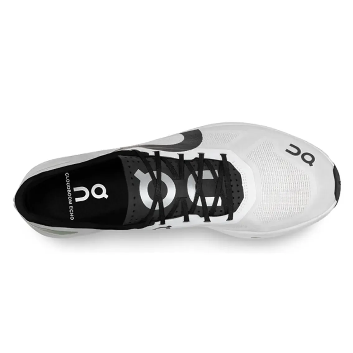 Mens On Running Cloudboom Echo - White / Black