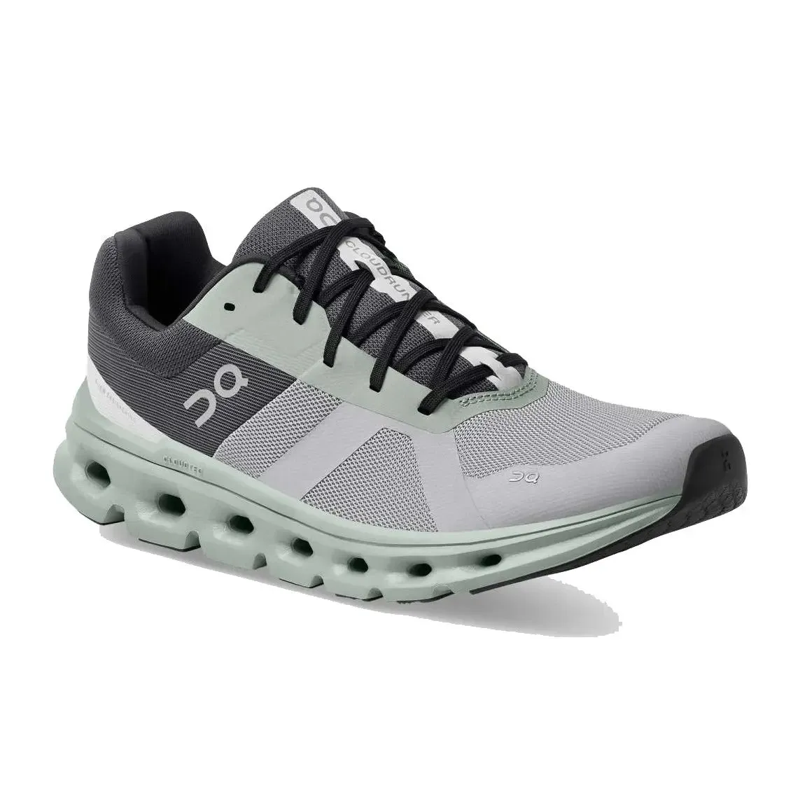 Mens On Running Cloudrunner - Alloy / Moss