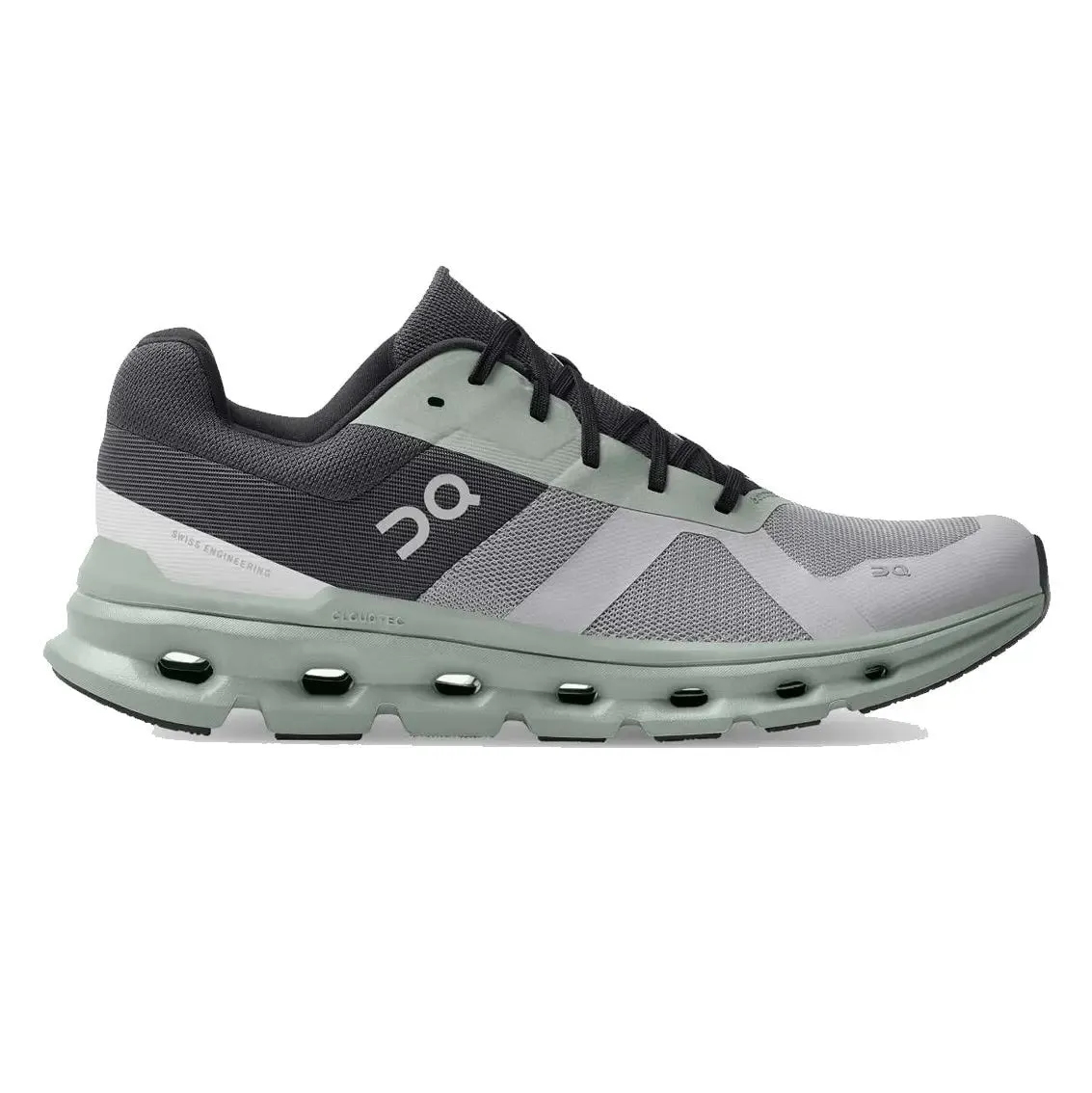 Mens On Running Cloudrunner - Alloy / Moss