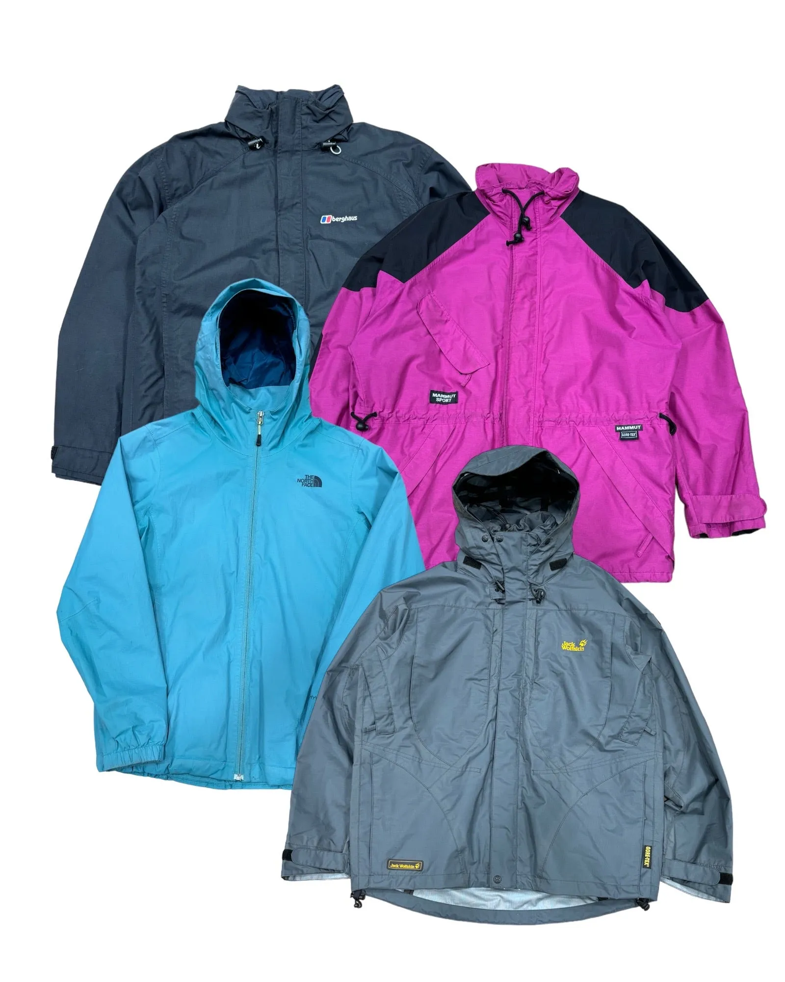 Outdoor/ hicking jacket mix