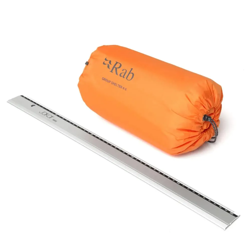 Rab Group Shelter 4-6 Person (Orange)