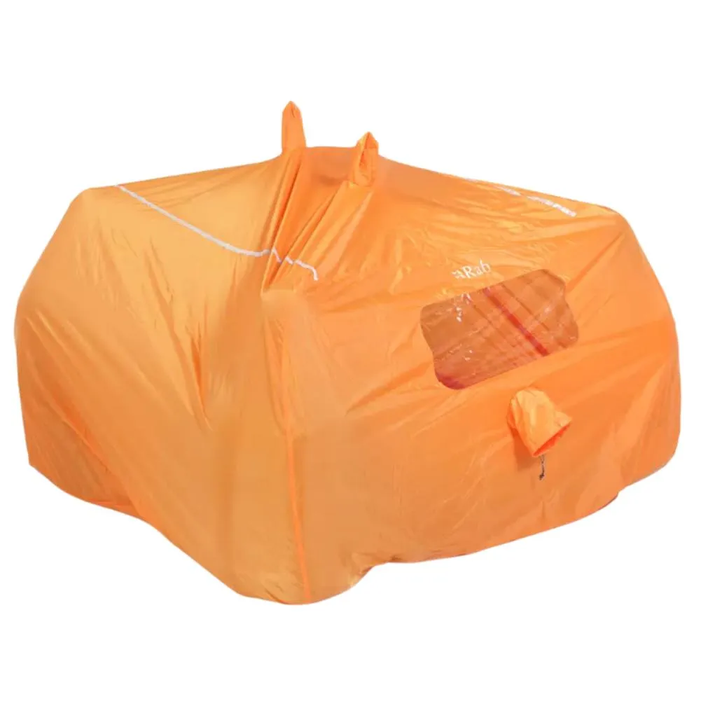 Rab Group Shelter 4-6 Person (Orange)